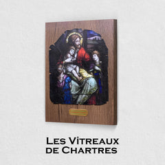 LES VITREAUX DE CHARTRES 12