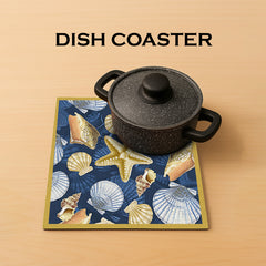 DISH COASTER