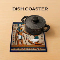 DISH COASTER