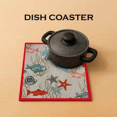 DISH COASTER