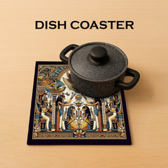 DISH COASTER