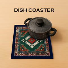 DISH COASTER