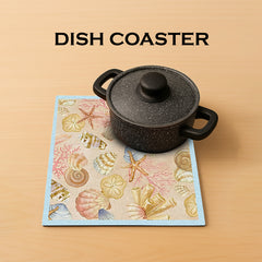 DISH COASTER
