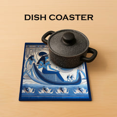 DISH COASTER