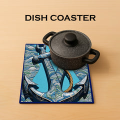DISH COASTER
