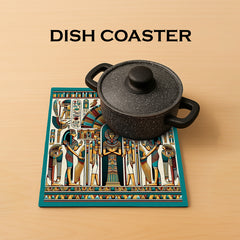 DISH COASTER