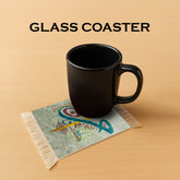 GLASS COASTERS