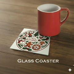 GLASS COASTER