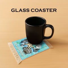 GLASS  COASTER