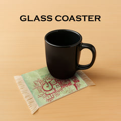 GLASS COASTERS