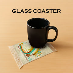 GLASS COASTERS