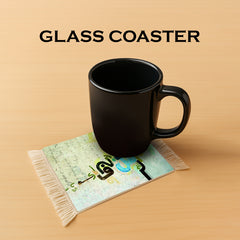 GLASS COASTERS