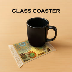 GLASS COASTERS