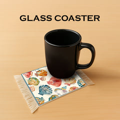 GLASS  COASTER