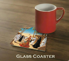 ARABIAN ART COASTER