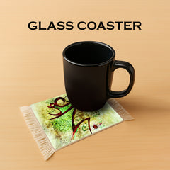 GLASS COASTERS