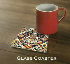EGYPTIAN ILLUSTRATIONS COASTER