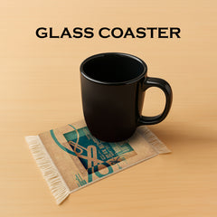 GLASS COASTERS