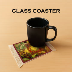 GLASS COASTERS