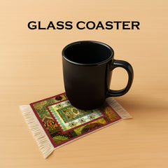 GLASS COASTERS