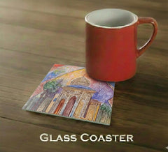 ARABIAN ART COASTER