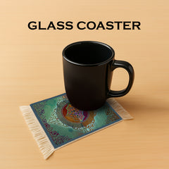GLASS COASTERS