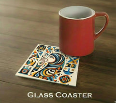 EGYPTIAN ILLUSTRATIONS COASTER
