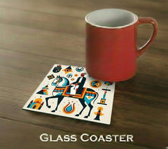 EGYPTIAN ILLUSTRATIONS COASTER