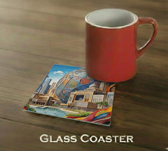 ARABIAN ART COASTER