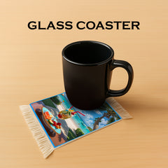 GLASS COASTER
