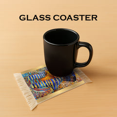 GLASS COASTER