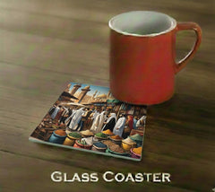 ARABIAN ART COASTER