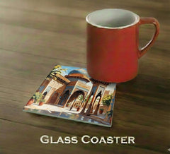 ARABIAN ART COASTER