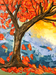 FALL'S FINAL BOW
