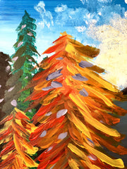 FOREST HUES