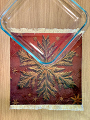 DISH COASTER