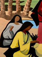 WOMEN BY THE OASIS