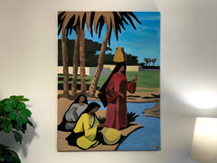 WOMEN BY THE OASIS
