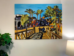 MARKET STROLL IN THE OASIS