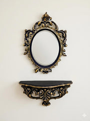Mini Console with Mirror