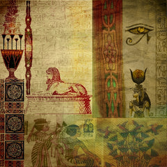 PHARAONIC COLLAGE