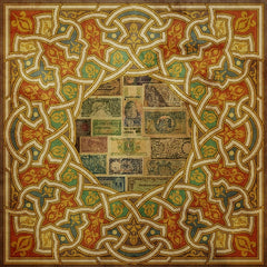 COIN & CURRENCY COLLAGE