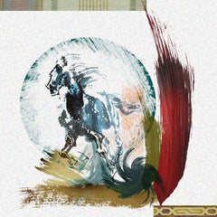 ARABIC HORSES COLLAGE