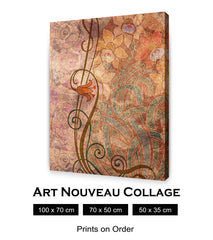 ART NOUVEAU COLLAGE