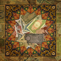 COIN & CURRENCY COLLAGE