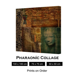 PHARAONIC COLLAGE
