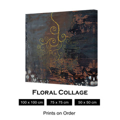 FLORAL COLLAGE