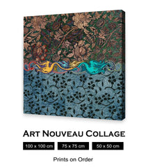 ART NOUVEAU COLLAGE