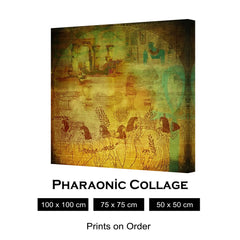 PHARAONIC COLLAGE