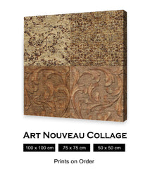 ART NOUVEAU COLLAGE